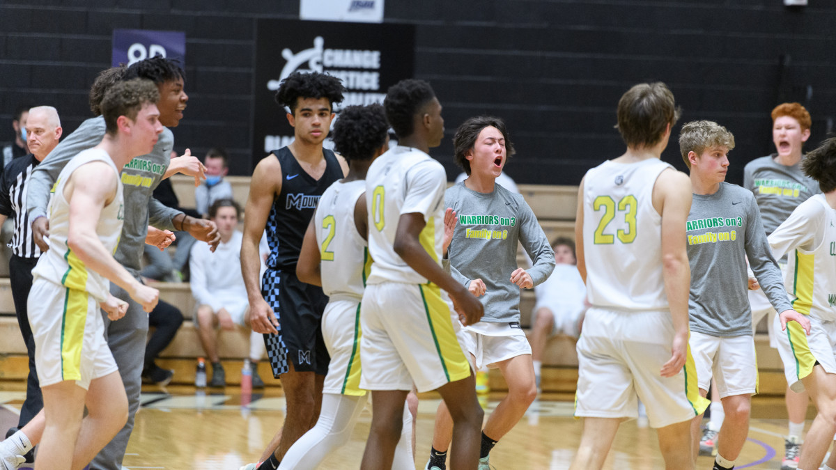 Mountainside Cleveland boys basketball Ken Waz 56